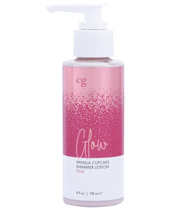 Glow Vanilla Cupcake Shimmer Lotion 4 Fl Oz