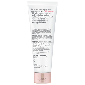 Cgc Oh Wow Tightening Gel 1 Fl Oz Au Naturel Default Title