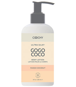 Coochy Ultra Silky Body Lotion Mango Coconut 8 Oz