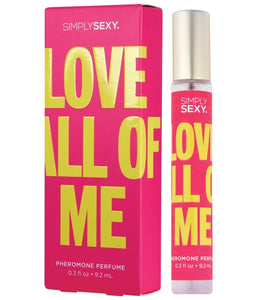 Simply Sexy Pheromone Perfume .3 Fl Oz