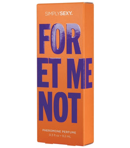 Simply Sexy Pheromone Perfume Forget Me Not .3 Fl Oz Default Title
