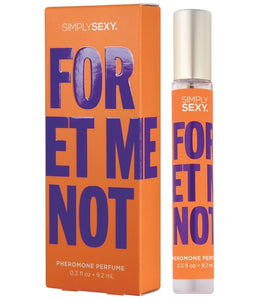 Simply Sexy Pheromone Perfume Forget Me Not .3 Fl Oz Default Title