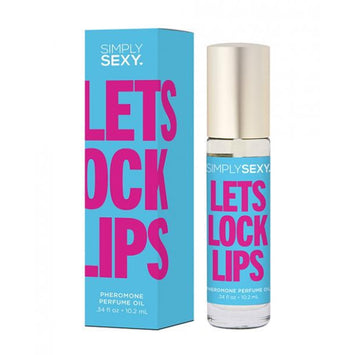 Simply Sexy Pheromone Perfume Oil Lets Lock Lips 10.2 Ml Default Title