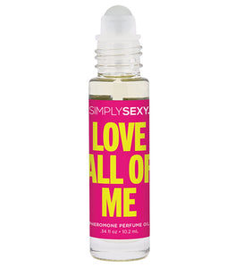 Simply Sexy Pheromone Perfume Oil Love All Of Me 10.2 Ml Default Title