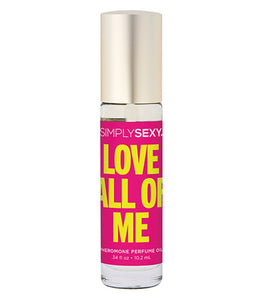 Simply Sexy Pheromone Perfume Oil Love All Of Me 10.2 Ml Default Title