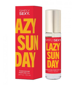 Simply Sexy Pheromone Perfume Oil Lazy Sunday 10.2 Ml Default Title