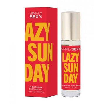 Simply Sexy Pheromone Perfume Oil Lazy Sunday 10.2 Ml Default Title