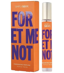 Simply Sexy Pheromone Perfume Oil Forget Me Not 10.2 Ml Default Title