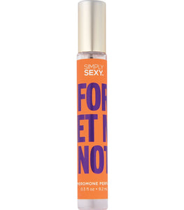 Simply Sexy Pheromone Perfume Oil Forget Me Not 10.2 Ml Default Title