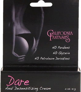 Dare Anal Desensitizing Cream 1/2 Oz Default Title
