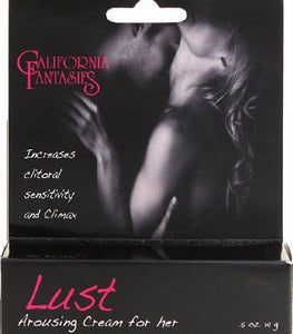 Lust Arousing Cream For Her 1/2 Oz