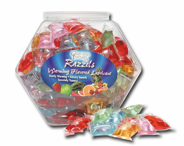Razzels Assorted Pillow Pak Fishbowl 100pc Default Title