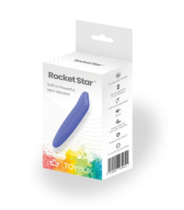 Rocket Star Soft To Powerful Mini Vibrator Default Title