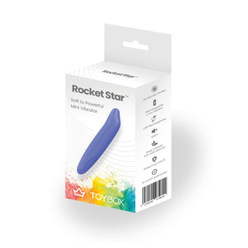 Rocket Star Soft To Powerful Mini Vibrator Default Title