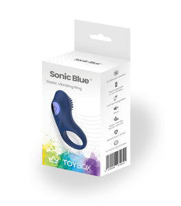 Sonic Blue Vibrating Mini Vibrator Default Title