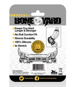 Boneyard Silicone Ring