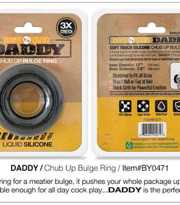 Boneyard Daddy Silicone Ring