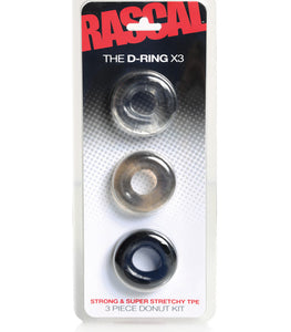 Rascal The D-ring 3pk