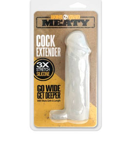 Boneyard Meaty Cock Extender Clear