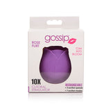 Gossip Rose 10x Silicone Clit Suction Stimulator