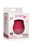 Gossip Rose 10x Silicone Clit Suction Stimulator