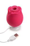 Gossip Rose 10x Silicone Clit Suction Stimulator