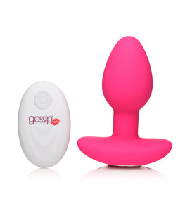 Gossip 10x Pop Rockers Plug W/ Remote Magenta