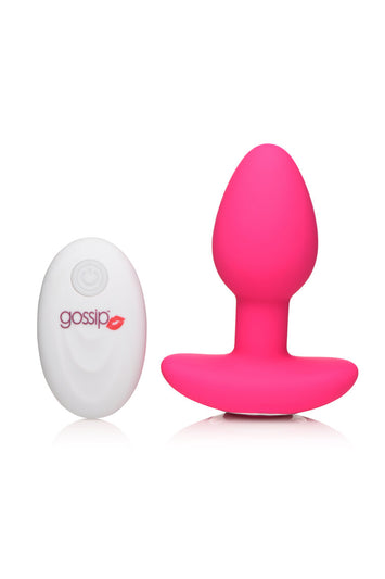 Gossip 10x Pop Rockers Plug W/ Remote Magenta Default Title