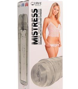 Mistress Deluxe Clear Pussy Stroker