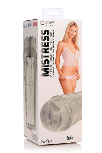 Mistress Deluxe Clear Pussy Stroker Default Title