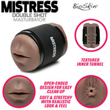 Mistress Double Shot Ass & Mouth