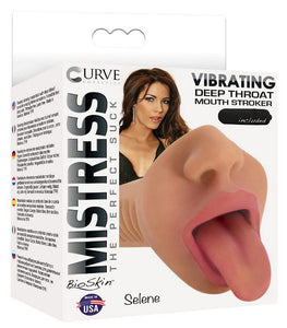 Mistress Selene Mouth Stroker Latte