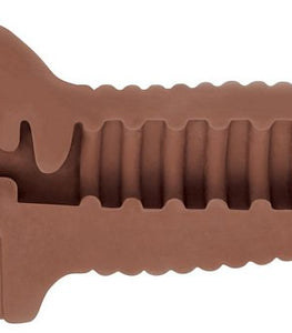 Mistress Mercedes Mouth Stroker Chocolate