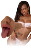 Mistress Mercedes Mouth Stroker Chocolate