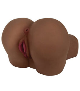 Mistress Paris Vibrating Butt Doggie Style Chocolate