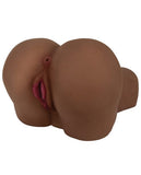 Mistress Paris Vibrating Butt Doggie Style Chocolate