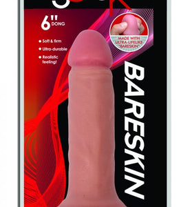 Jock Bareskin Vanilla Dildo