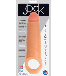 Jock 2in Enhancer W/ Ball Strap Vanilla Default Title