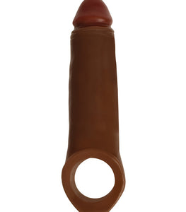 Jock 2in Enhancer W/ Ball Strap Chocolate