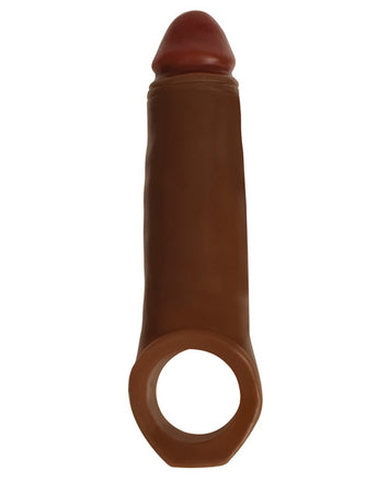Jock 2in Enhancer W/ Ball Strap Chocolate Default Title