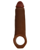 Jock 2in Enhancer W/ Ball Strap Chocolate