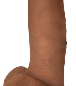 Jock Bareskin Latte Dildo W/ Balls