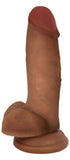 Jock Bareskin Latte Dildo W/ Balls