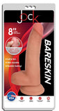 Jock Bareskin Vanilla Dildo W/ Balls