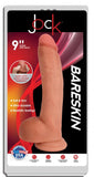 Jock Bareskin 9in Vanilla Dildo W/ Balls