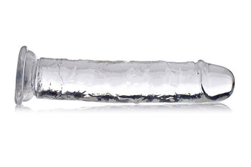 Jock C-thru 8in Clear Dildo Tpe Default Title