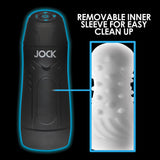 Jock 9x Sucking & Vibrating Masturbator