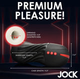 Jock Sucking & Vibrating Masturbator