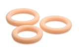 Jock Discreet Silicone Cock Ring Set Light Default Title