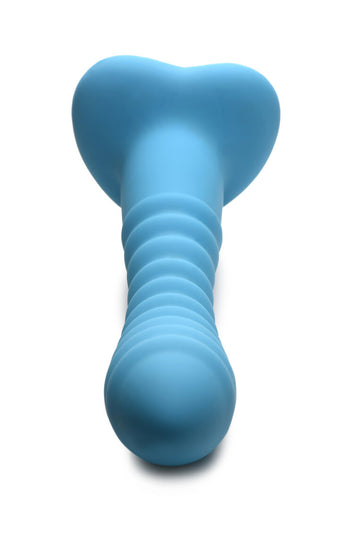 Simply Sweet Silicone Dildo Blue